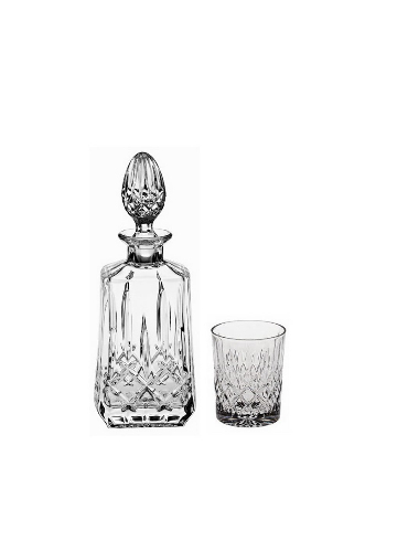 Crystal Bohemia ANGELA whisky set 1+6