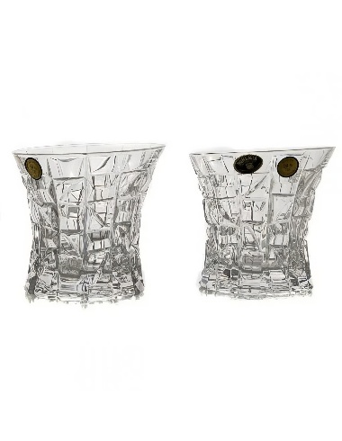 Crystal Bohemia PATRIOT whisky tumbler 200