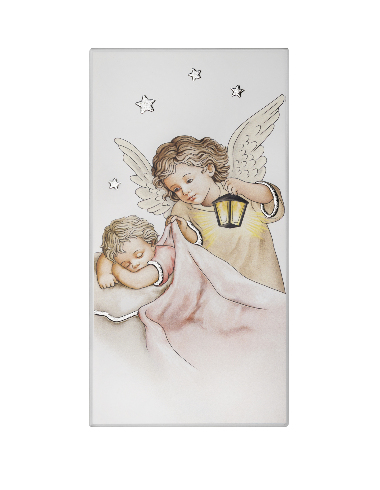 Icoana CUORE Angel Pink CU102/3R