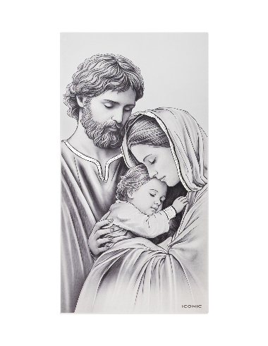 Icoana ICONIC Holy Family IC100/5B