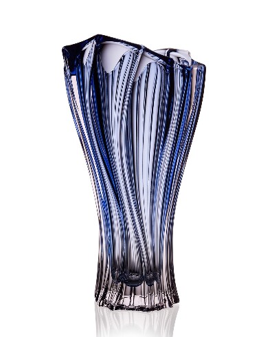 PLANTICA Vase 320 sprayed inside Blue