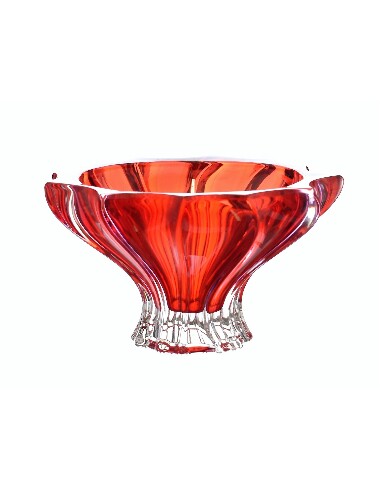 PLANTICA Bowl 150 sprayed inside Red