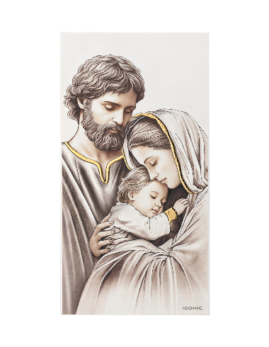 Icoana ICONIC Holy Family IC100/1S