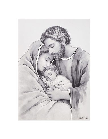 Icoana ICONIC Holy Family IC101/2B