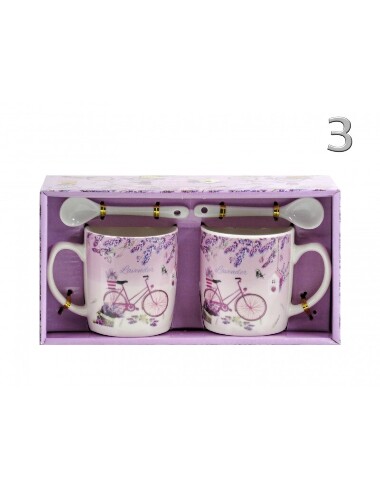Set cana mic lavanda CQ03250