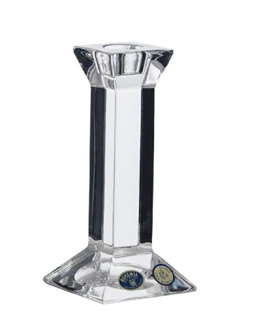 Crystal Bohemia CANDLESTICK PADOVA 15cm