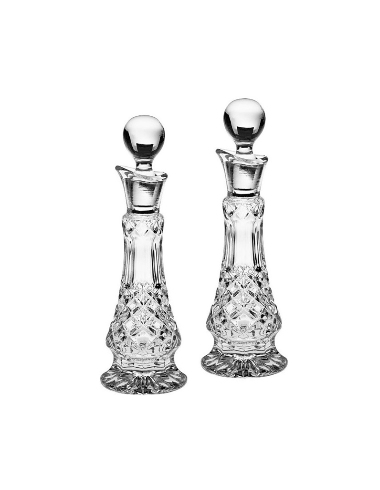Crystal Bohemia OIL & VINEGAR decanter