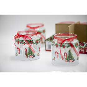 Lumanari lampion sticla