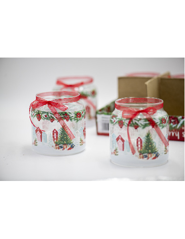 Lumanari lampion sticla