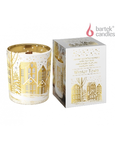 Lumanari parfumate 200g Winter Town