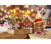 Lumanari Gingerbread Town Figure 75 box