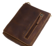 Borseta piele Green Deed FIR02V cognac