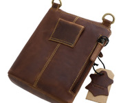 Borseta piele Green Deed FIR02V cognac