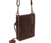 Borseta piele Green Deed FIR02V cognac