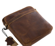 Borseta piele Green Deed 926V cognac