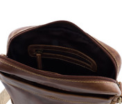 Borseta piele Green Deed 926V cognac