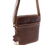 Borseta piele Green Deed 926V cognac