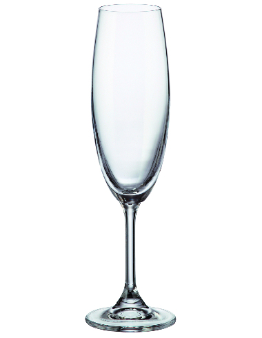 Bohemia SYLVIA flute 220ml