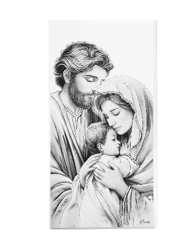 Icoana CUORE Holy Family CU107/4B