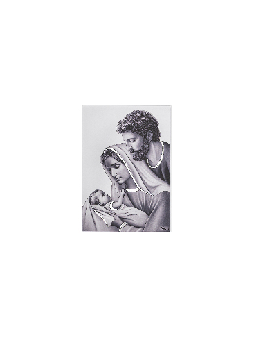 Icoana CUORE Sacra Famiglia CU129/2B