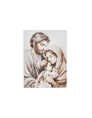 Icoana CUORE Sacra Famiglia CU130/3