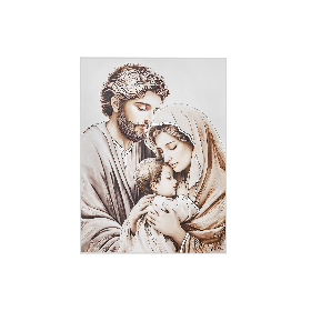 Icoana CUORE Sacra Famiglia CU130/4
