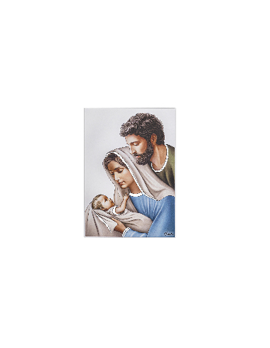 Icoana CUORE Sacra Famiglia CU129/4C     