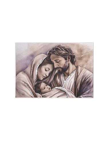Icoana ICONIC Holy Family IC112/4        