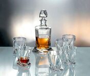 QUADRO Whiskey Set 1+6 