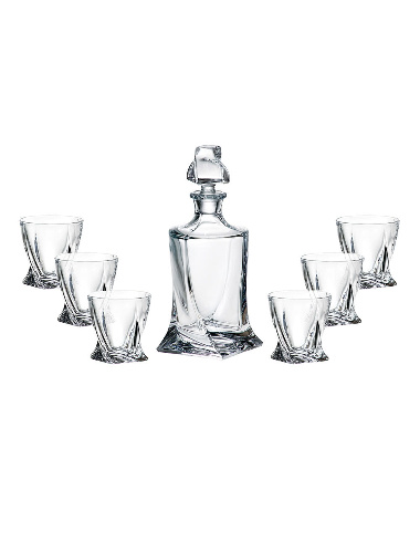 QUADRO Whiskey Set 1+6 