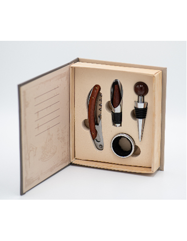 Set Vin Carte 608124-B