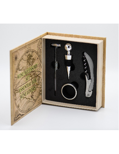Set Vin Carte 608302-B