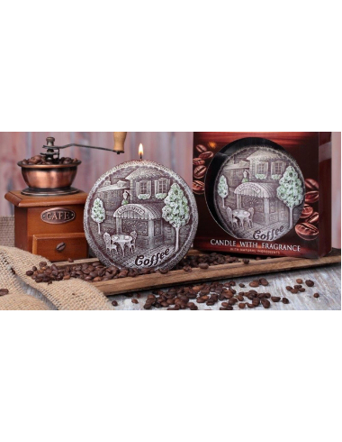 Lumânări Parfumate Dysk coffe