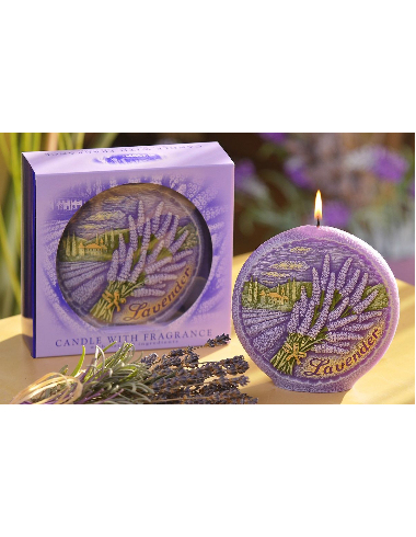 Lumânări Parfumate Dysk lavender
